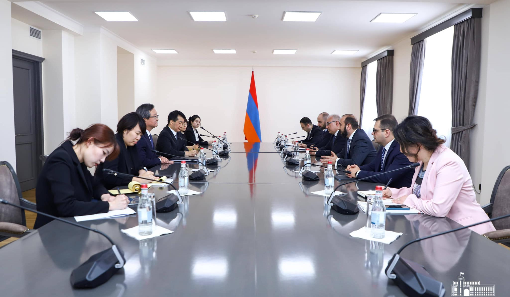 Հայաստանի և Կորեայի ԱԳՆ-ների միջև տեղի են ունեցել քաղաքական խորհրդակցություններ